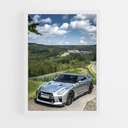 ap-gt-r track edition-1 cadre Blanc