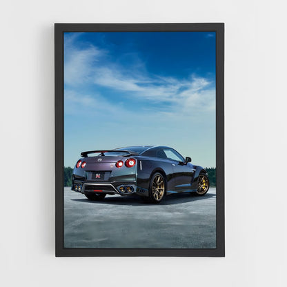 ap-gt-r track edition-2 cadre Noir