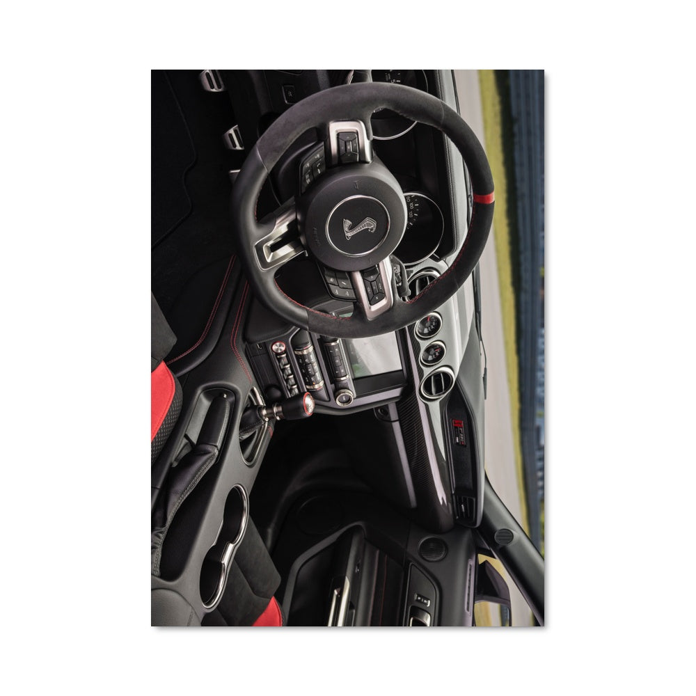 Poster Plaisir de Conduite