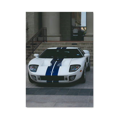 Poster GT40 Prestige