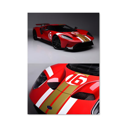 Poster Gt heritage edition 77375