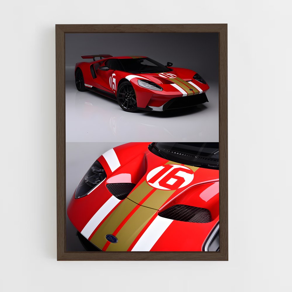 ap-gt heritage edition-1 cadre Bois foncé