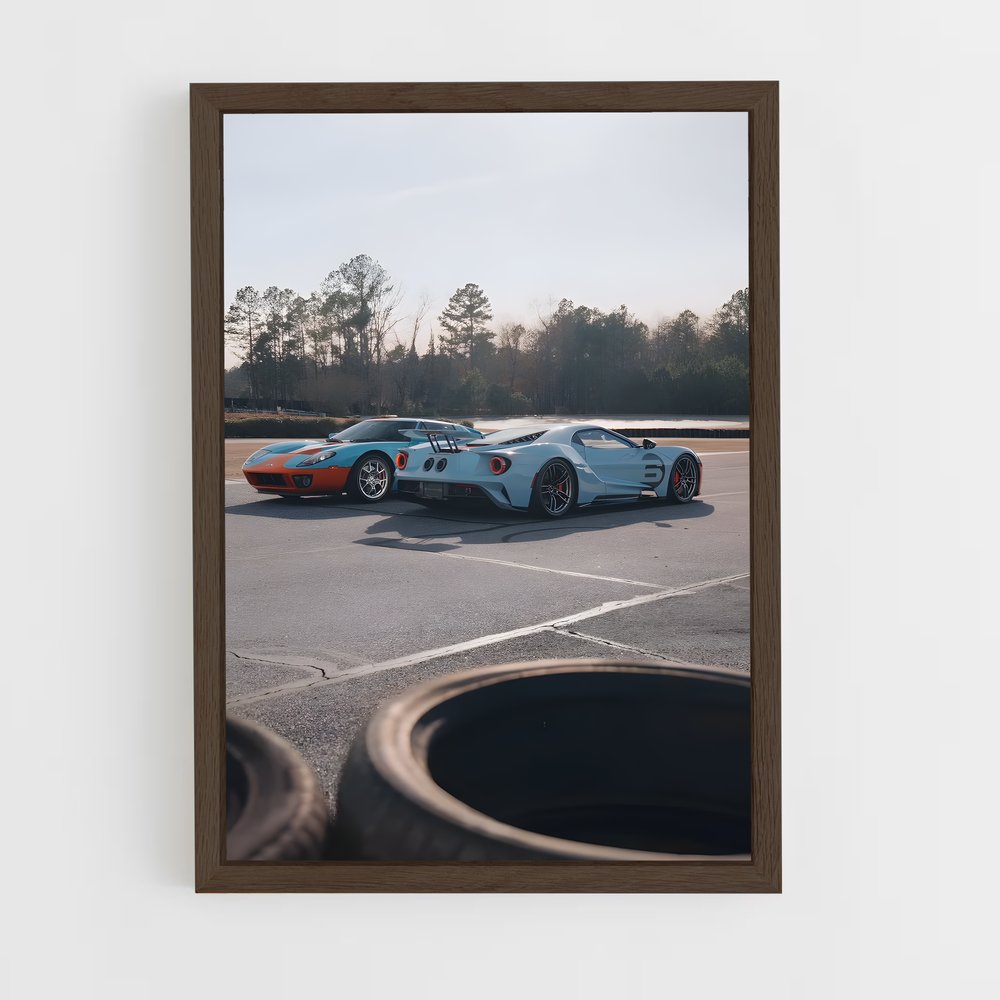 ap-gt heritage edition-3 cadre Bois foncé