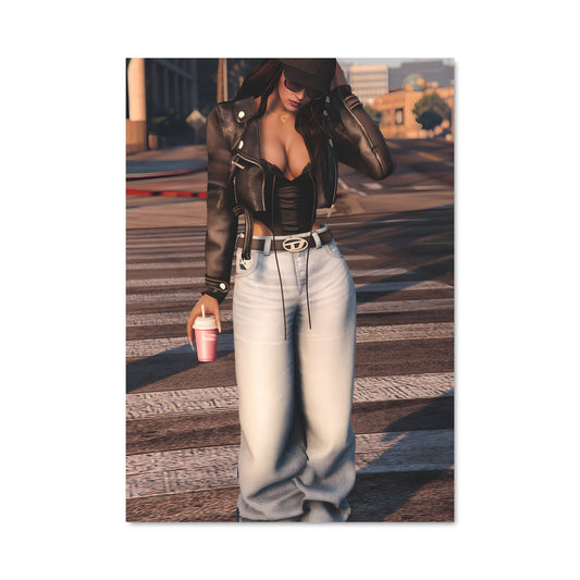 Poster Gta v 42555