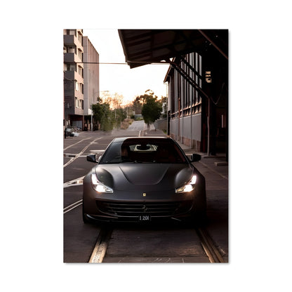 Poster Gtc4lusso 77208