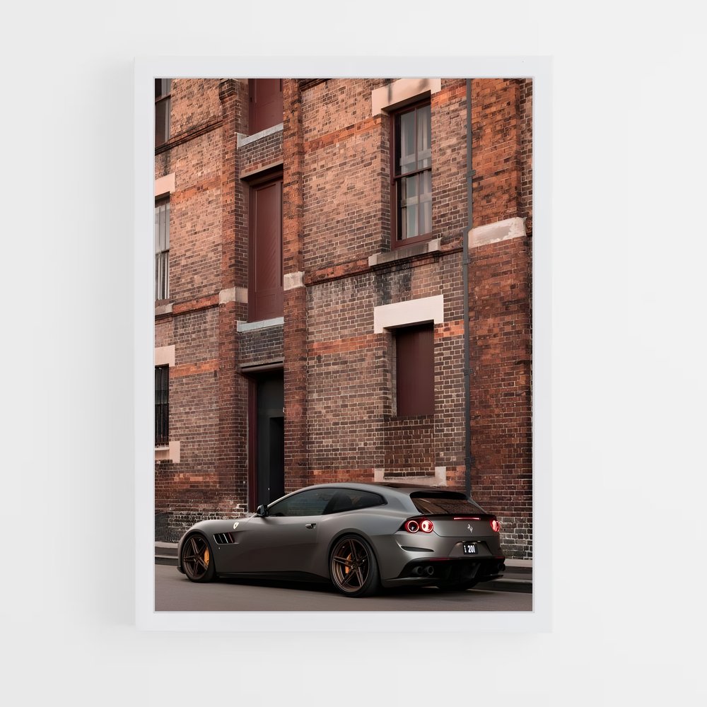 ap-gtc4lusso-3 cadre Blanc