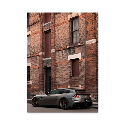 Poster Gtc4lusso 77201