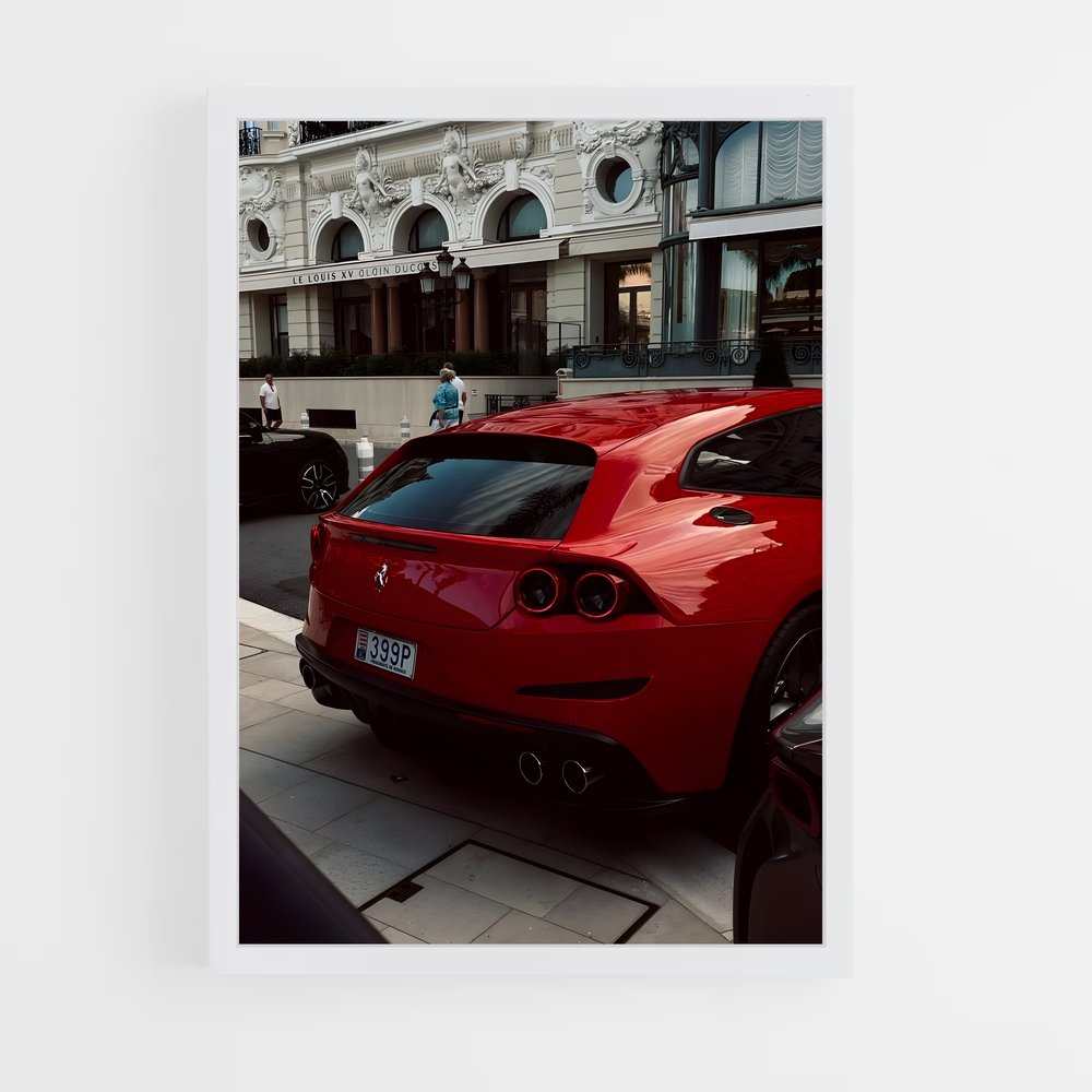 ap-gtc4lusso-6 cadre Blanc