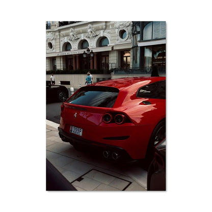 Poster Gtc4lusso 77205