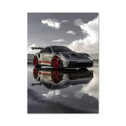 Poster Surf and Shine