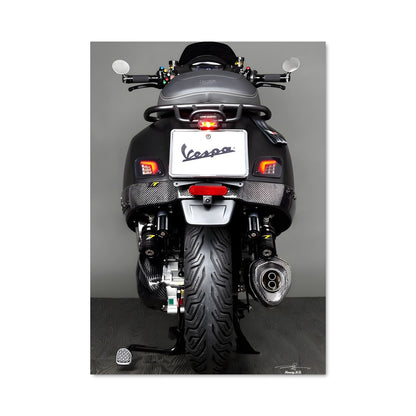 Poster Ride en Bois