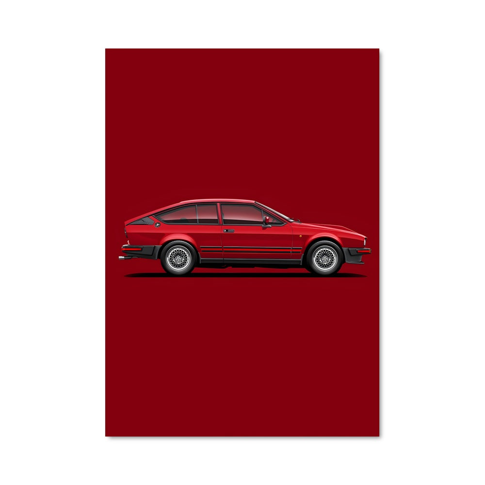Poster Alfa GTO