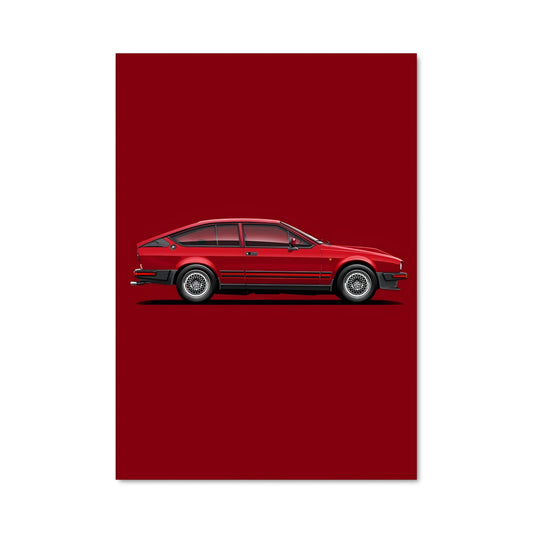 Poster Alfa GTO