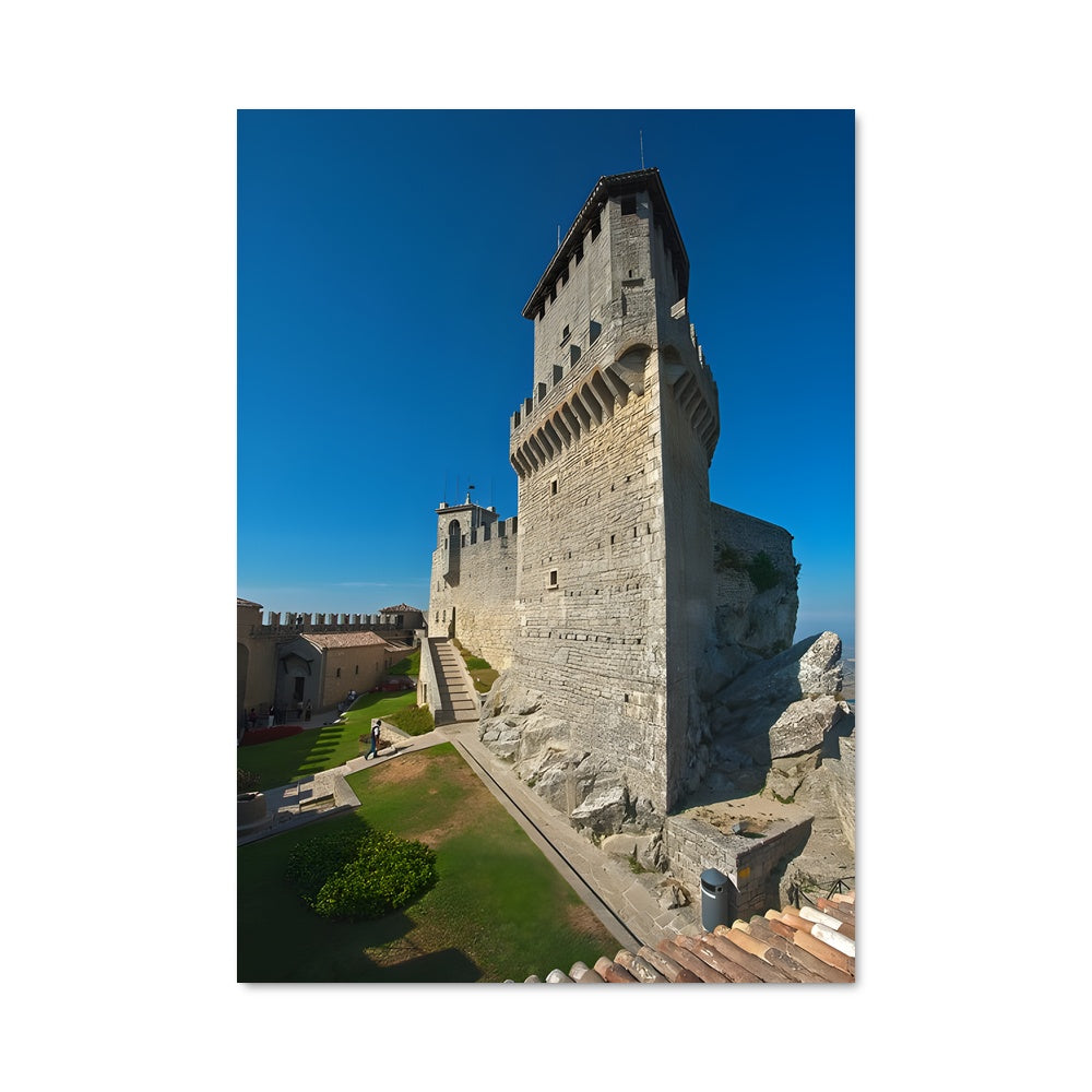 Poster Guaita tower 91785