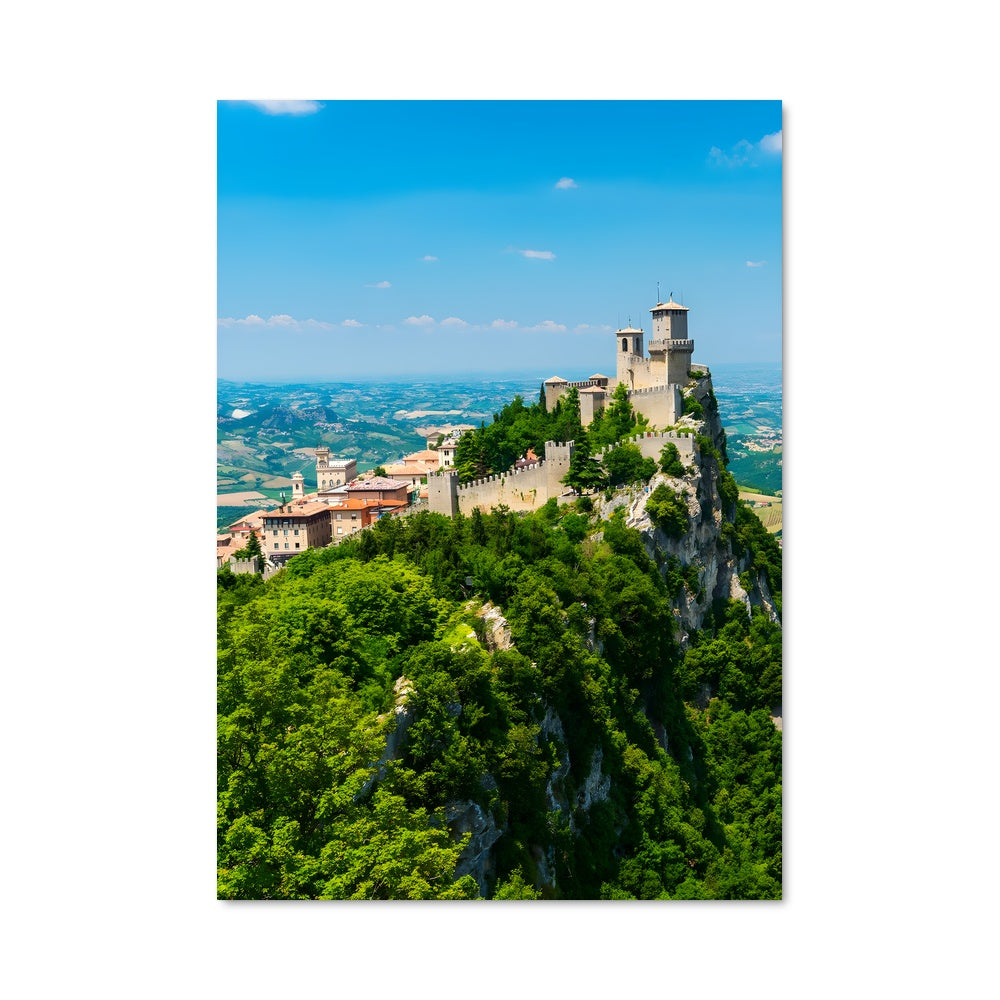 Poster Guaita tower 91786