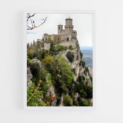 ap-guaita tower-8 cadre Blanc