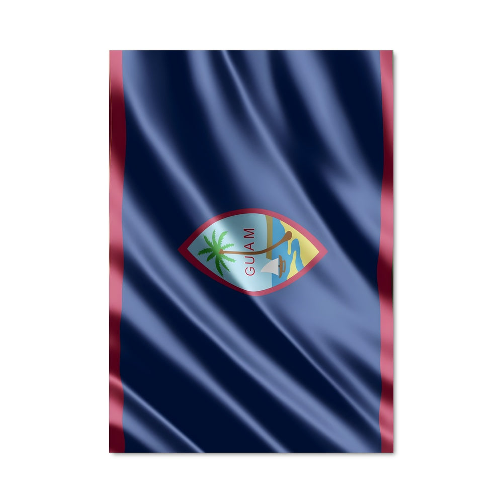 Poster Drapeau de Guam