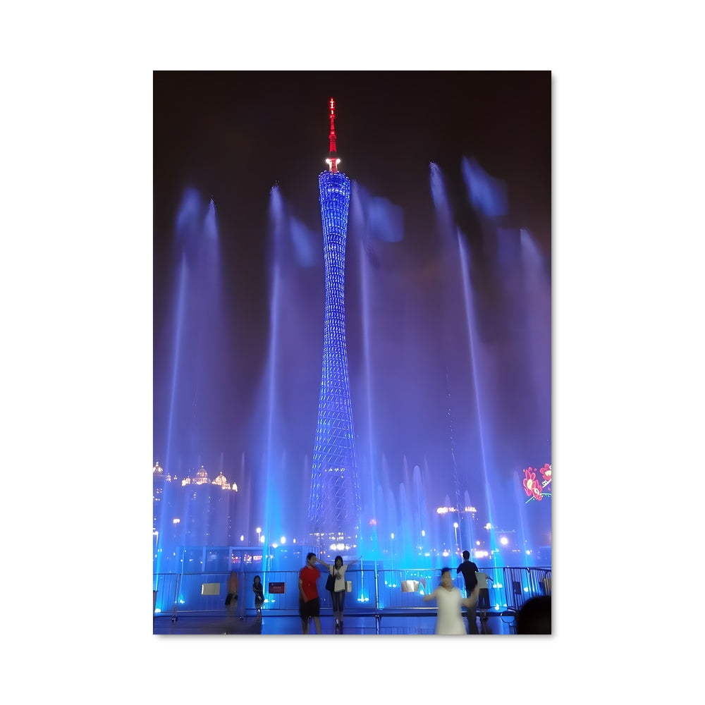 Poster Guangzhou 87814