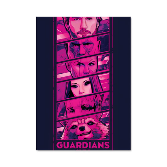 Poster Guardians de la Galaxie