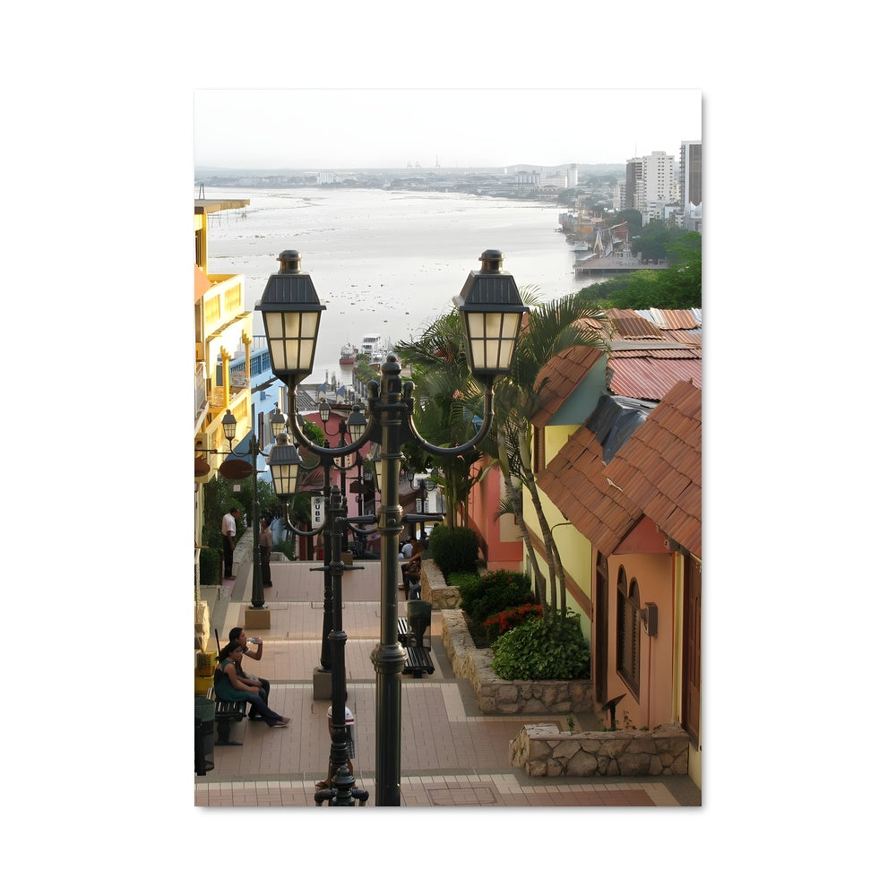 Poster Horizon de Guayaquil