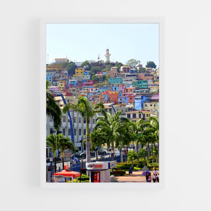 ap-guayaquil-5 cadre Blanc