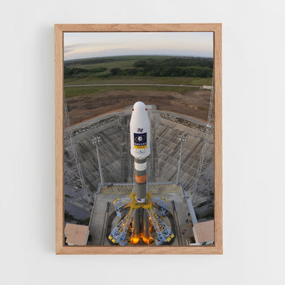 ap-guiana space centre-1 cadre Bois clair