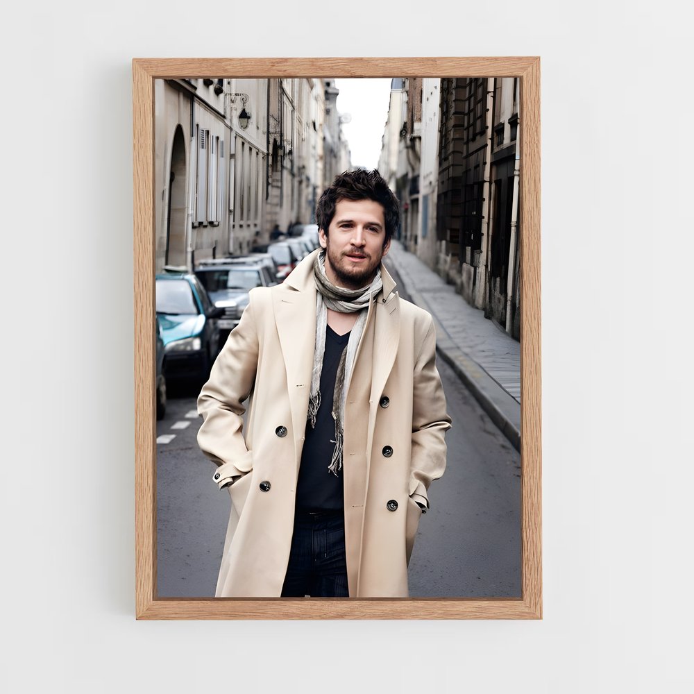 ap-guillaume canet-4 cadre Bois clair