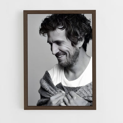 ap-guillaume canet-7 cadre Bois foncé