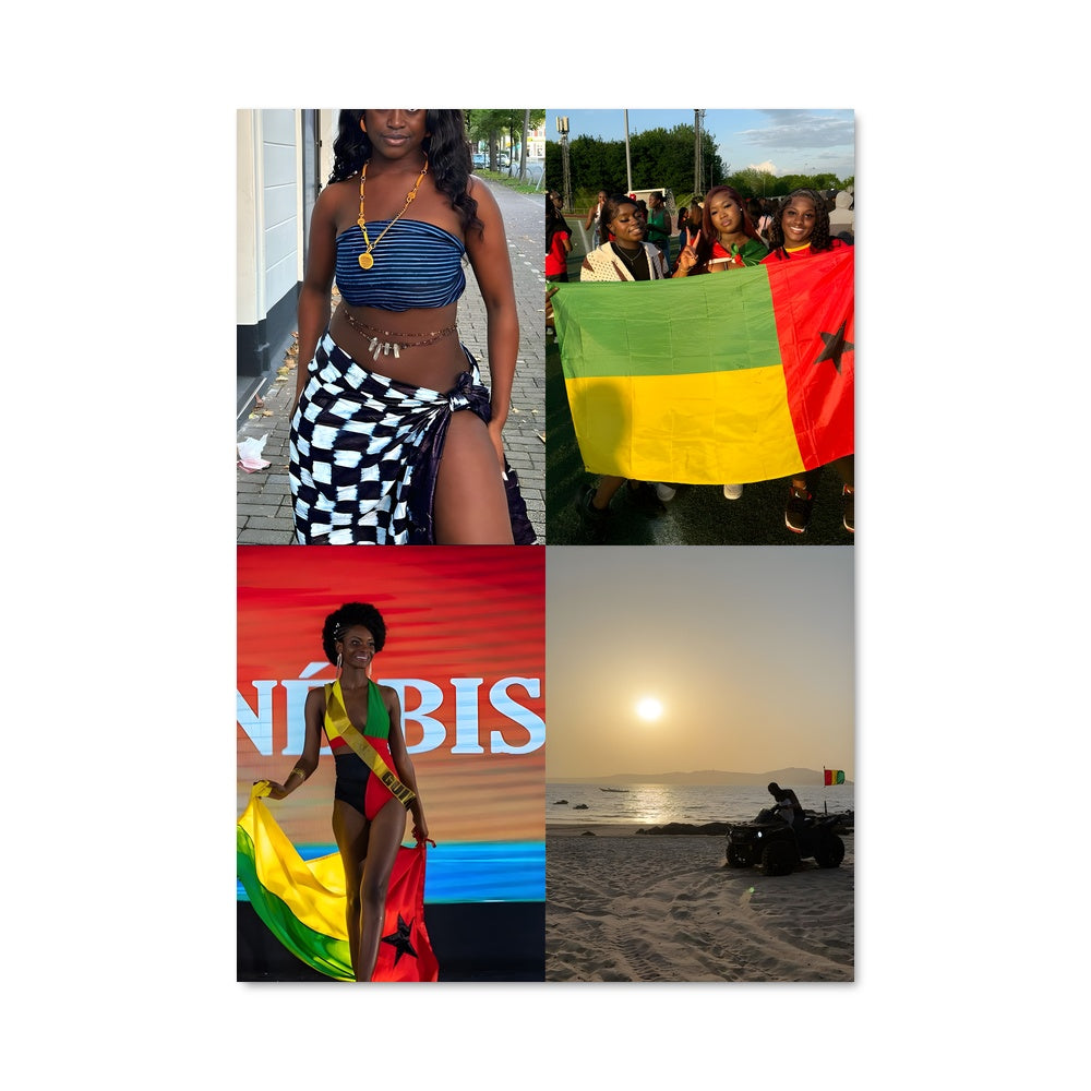 Poster Glamour Tropical