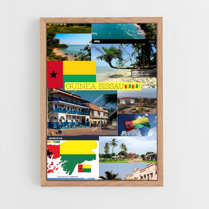 ap-guinea bissau-1 cadre Bois clair