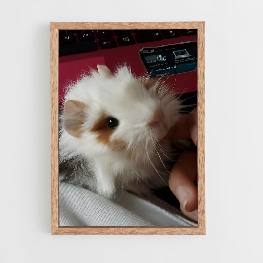 ap-guinea pig-3 cadre Bois clair