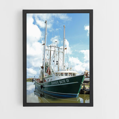 ap-gulf shrimp boats-6 cadre Noir