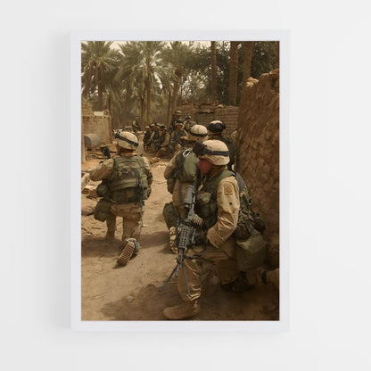 ap-gulf war-2 cadre Blanc