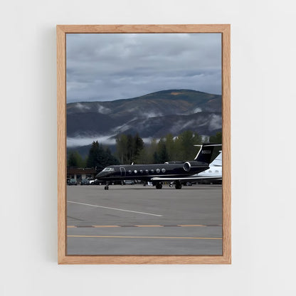 ap-gulfstream g550-5 cadre Bois clair