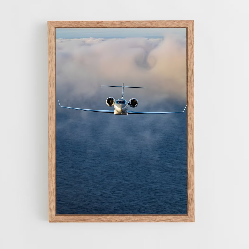 ap-gulfstream g650-2 cadre Bois clair