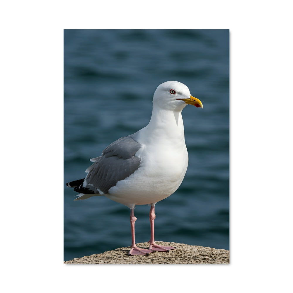 Poster Goéland Majestueux