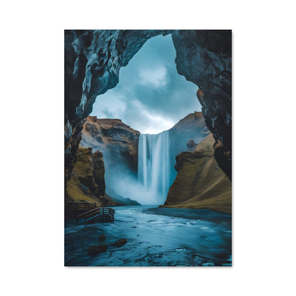 Poster Cascade d'Or