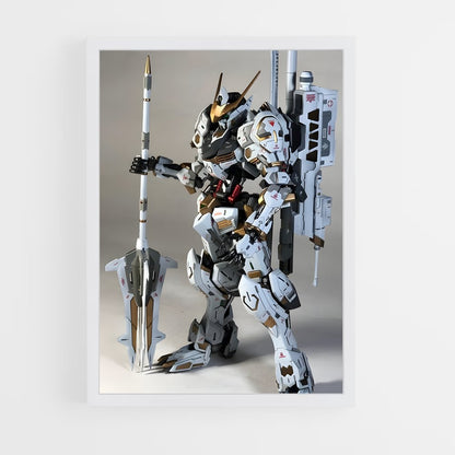 ap-gundam-10 cadre Blanc