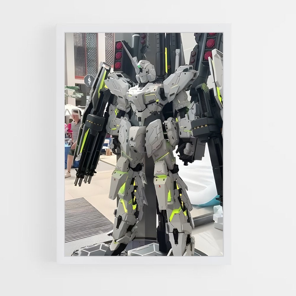 ap-gundam-2 cadre Blanc