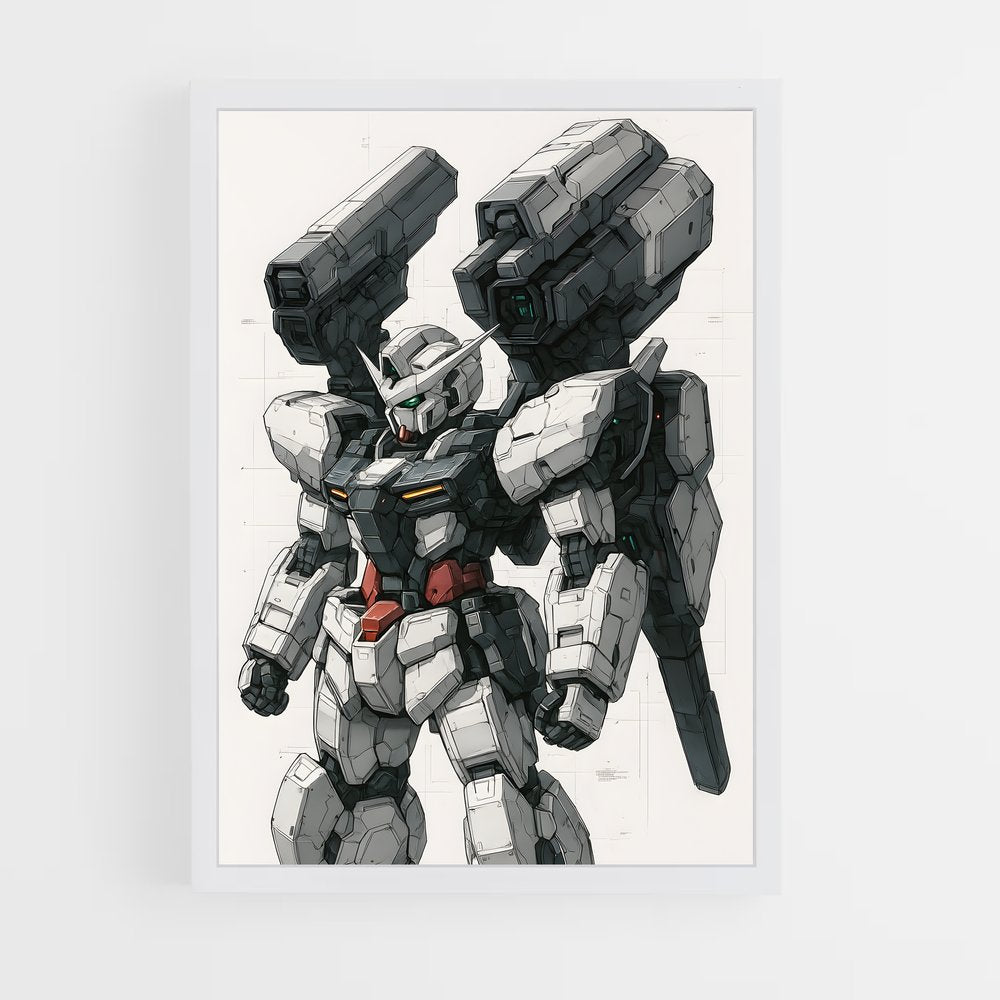 ap-gundam-6 cadre Blanc