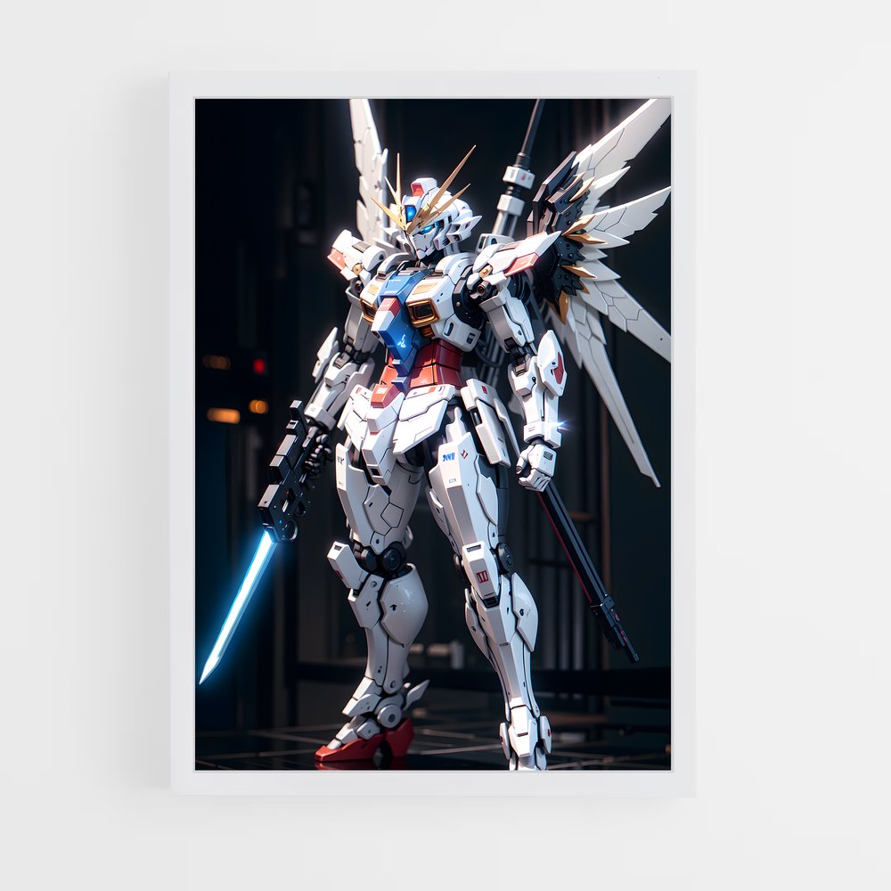 ap-gundam-7 cadre Blanc