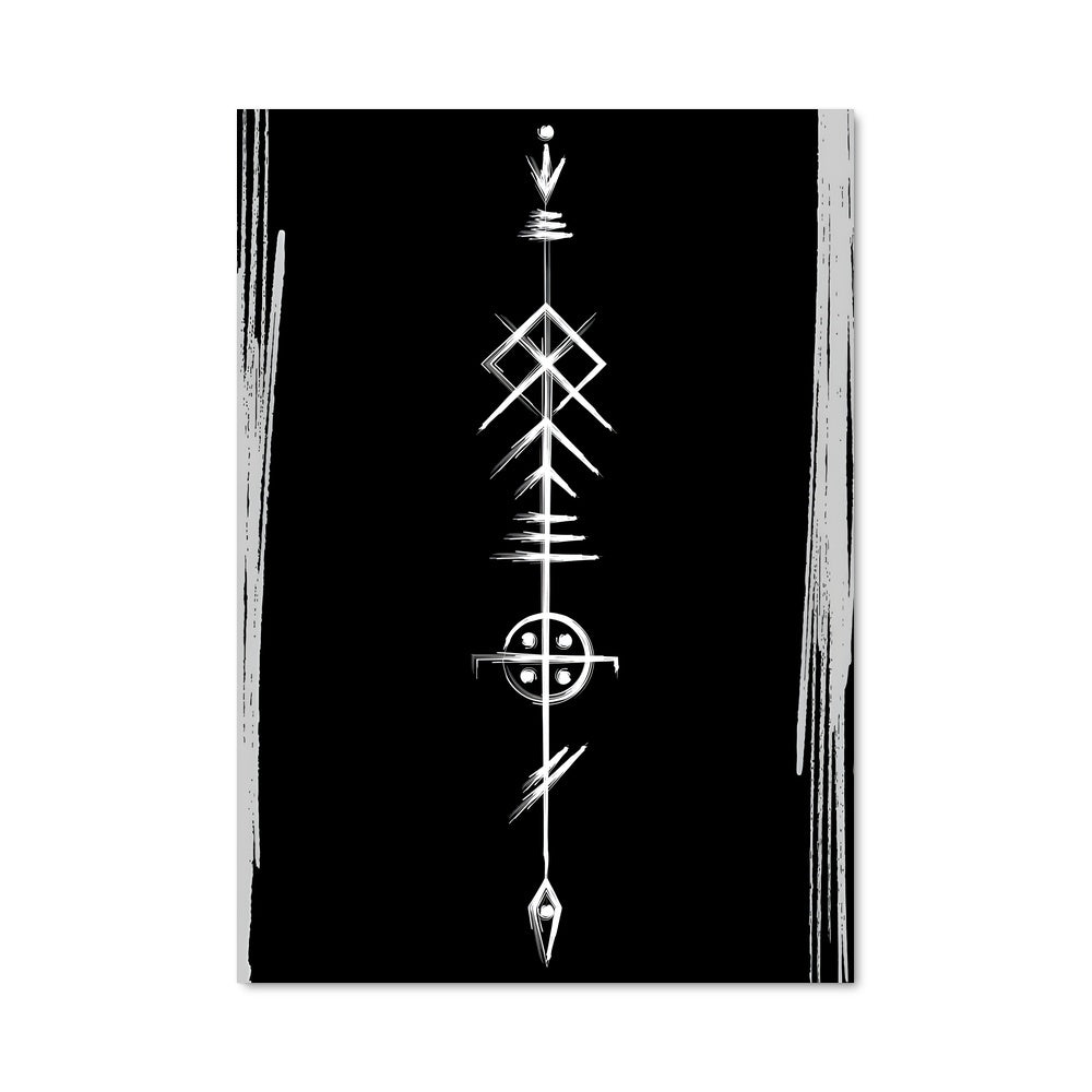 Poster Symbole de Gungnir