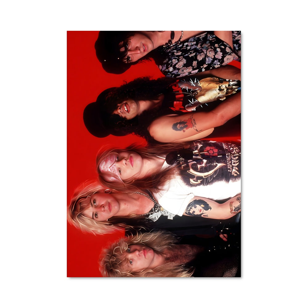 Poster Rock n' Roses