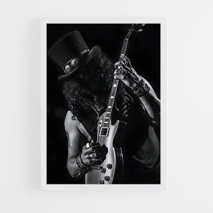 ap-guns n' roses-2 cadre Blanc