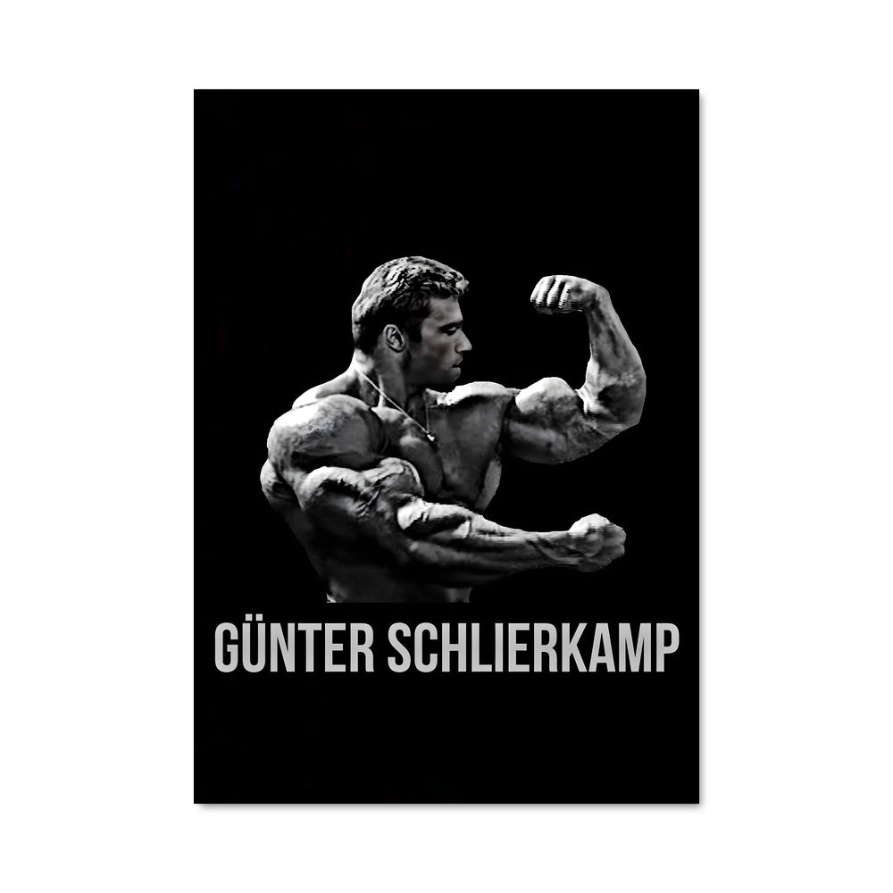 Poster Muscles en Pose