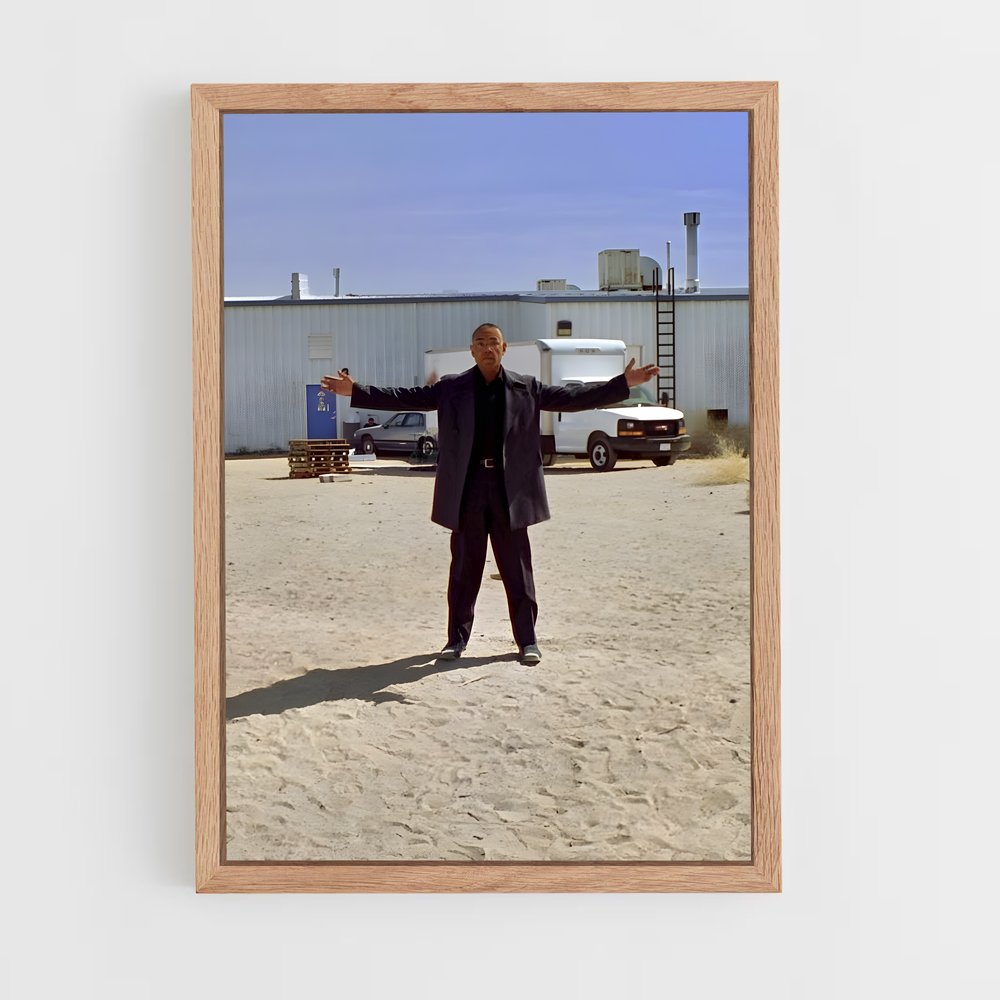 ap-gus fring-4 cadre Bois clair