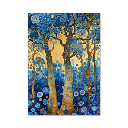 Poster Jardin Céleste