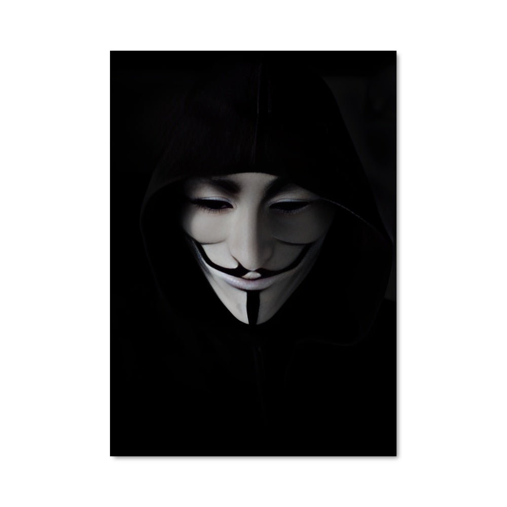 Poster Masque de V pour Vendetta