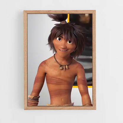 ap-guy croods-1 cadre Bois clair