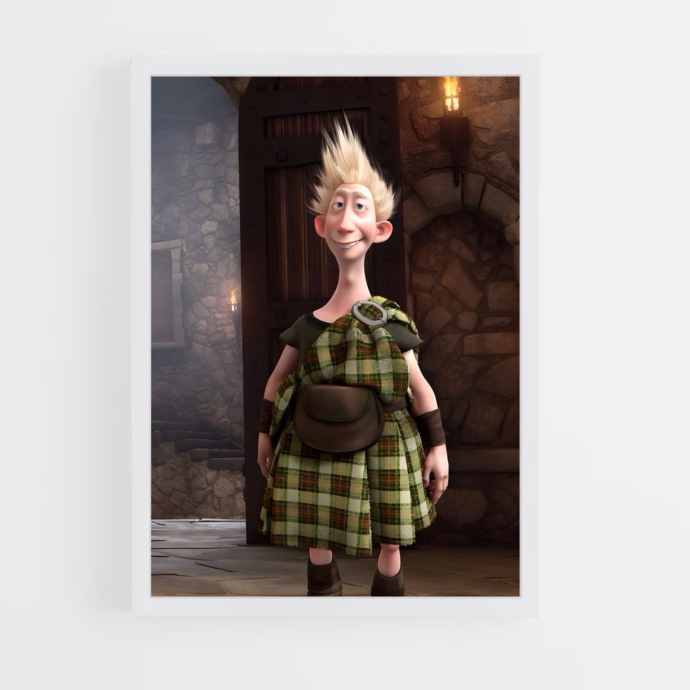 ap-guy croods-2 cadre Blanc